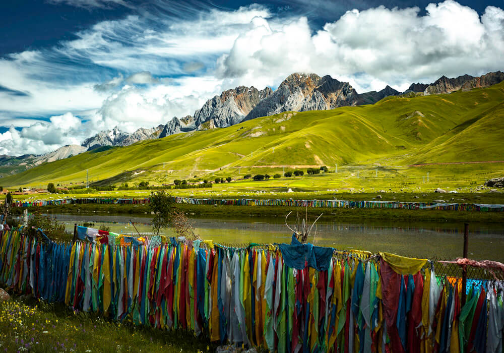 The Spiritual Ecology of Tibetan Nomads: A Photo Essay